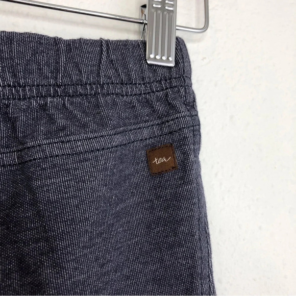 NWT Tea Collection pants indigo Promenade pedal pushers size 5 years - Picture 8 of 9